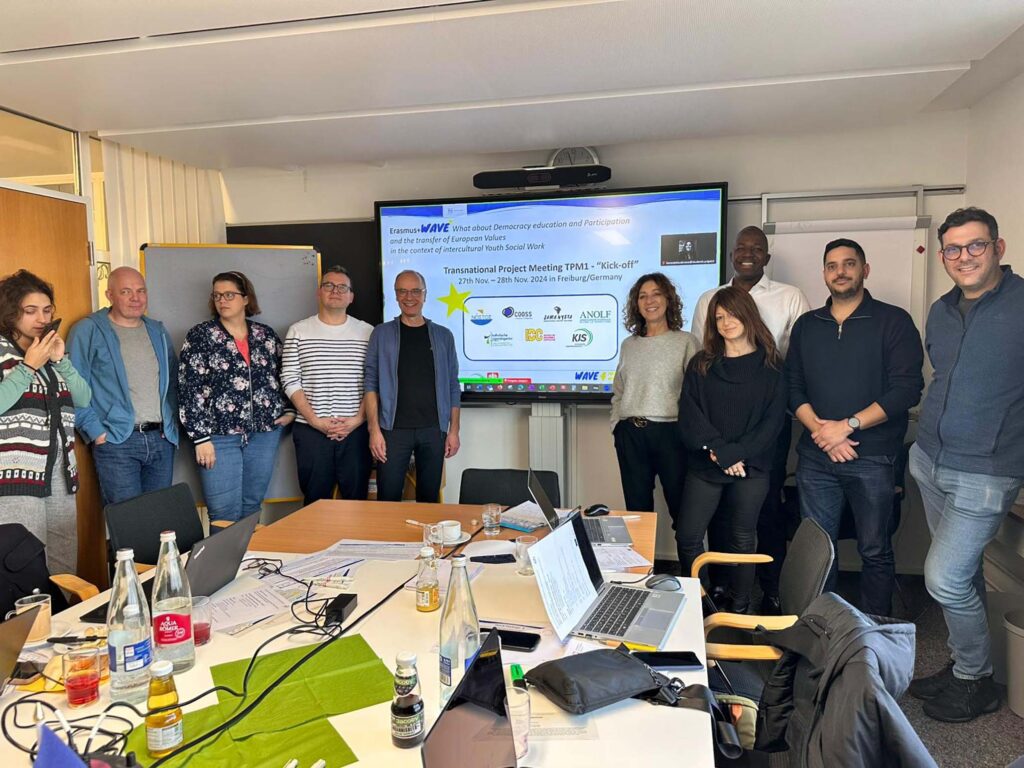kickoff Projekttreffen Wave