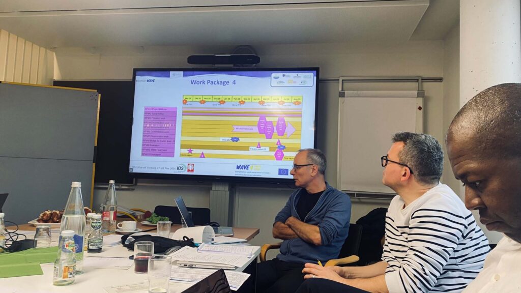 kickoff Projekttreffen Wave