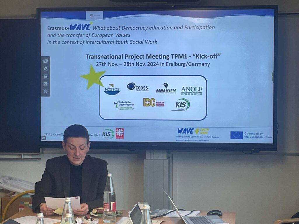 kickoff Projekttreffen Wave