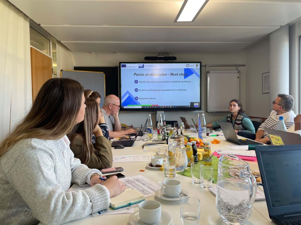 kickoff Projekttreffen Wave