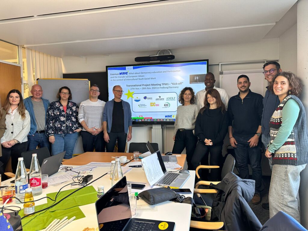 kickoff Projekttreffen Wave